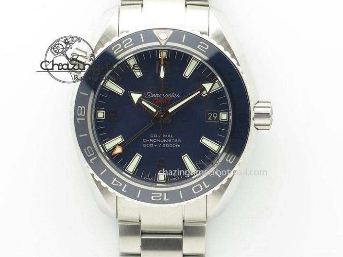 0520 Attractive Planet Ocean Master Chronometer 600M 45.5mm SCF 1:1 Best Edition Black Orange Bezel Black Dial on Black Rubber Strap A9900 Super Clone 7668